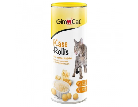 Лакомство для кошек GimCat Kase-Rollis 425 г (сыр)