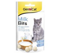 Лакомство для кошек MilkBits GimCat витаминизированное с молоком, 40г..