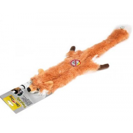 Іграшка для собак GimDog лисиця, міні, 35 cm..