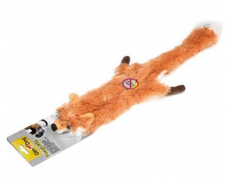 Іграшка для собак GimDog лисиця, міні, 35 cm
