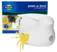 PetSafe Peek-a-Bird Electronic Cat Toy ПЕТСЕЙФ ПТИЧКА интерактивная иг..