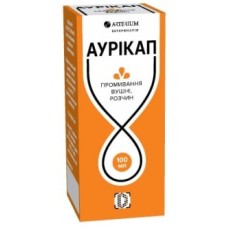 Аурикап для котів та собак, Артеріум антисептичний, для вух, 100 мл