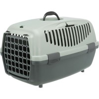 Переноска "Capri 3", Be Eco, TRIXIE, S: 40х38х61см, антрацит/сіро-зелений