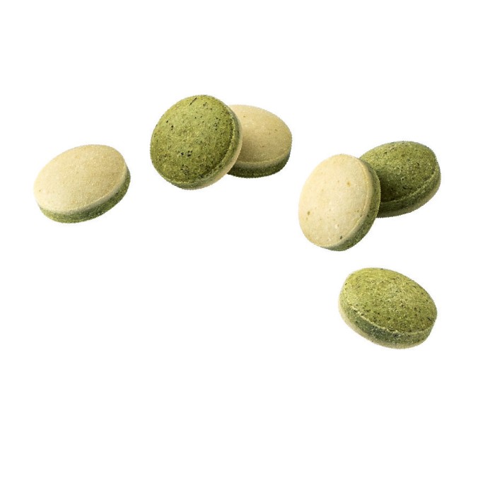 Вітаміни GimCat NUTRI BIOTIN BITES для котів для покращення стану шерсті та шкіри 425г