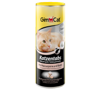 Вітаміни з сиром Маскарпоне, біотином та ТГОС для кішок Gimpet Katzent..