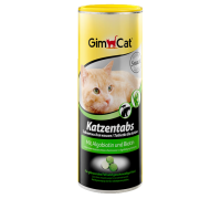 Вітаміни з морськими водоростями та біотином для кішок Gimpet Katzenta..
