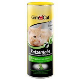 Витамины с морскими водорослями и биотином для кошек Gimpet Katzentabs..