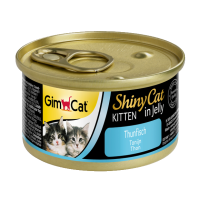 Консервы для котят Gimpet Shiny Cat Kitten Тунец 70г