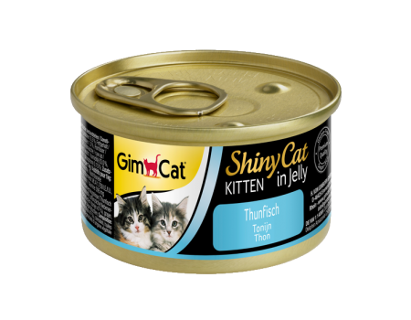 Консерви для кошенят Gimpet ShinyCat Kitten Тунець