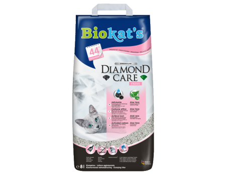 Наполнитель Biokat’s Diamond Care Fresh 8 L