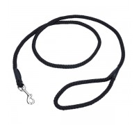 Coastal Rope Dog Leash круглый поводок для собак , черный, 1,8 м...
