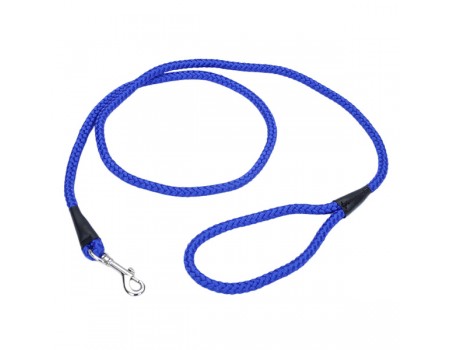 Coastal Rope Dog Leash круглый поводок для собак , синий, 1,8 м.