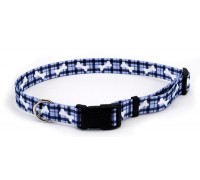 Coastal Pet Attire Style нашийник для собак, 2,5смХ45-71см, клітинка з..