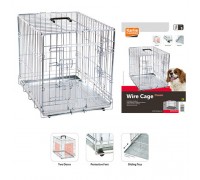 Karlie-Flamingo Wire Cage КАРЛИ-ФЛАМИНГО клетка для собак, двухдверная..
