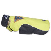 Плащ попона для собак Flamingo  Touchdog Coat ФЛАМИНГО ТАЧДОГ, регулируемые размеры, 78х100х56 см, XXXXL