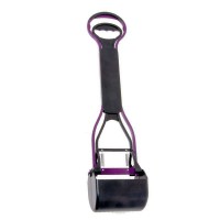 Flamingo  Waste Scooper ФЛАМИНГО ВЕЙСТ СКУПЕР совок для сбора фекалий собак, пластик , L.