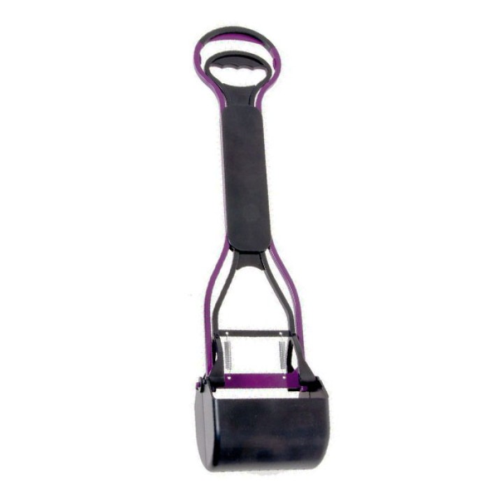 Flamingo  Waste Scooper ФЛАМИНГО ВЕЙСТ СКУПЕР совок для сбора фекалий собак, пластик , L.