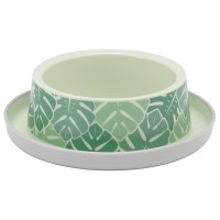 Moderna Trendy Dinner Eden МОДЕРНА миска для котов, дизайн Эдем, 350 мл, д-17 см, светло-зеленый