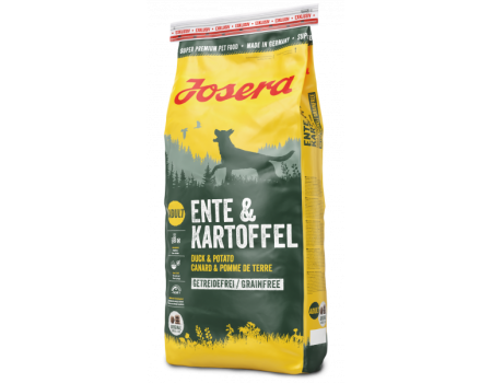 Josera Ente & Kartoffel - сухой корм Йозера Утка и картофель для собак 15 кг
