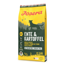 Josera Ente & Kartoffel - сухой корм Йозера Утка и картофель для собак 12,5 кг