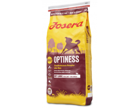 Josera OptIness - корм Йозера Оптинес для взрослых собак средних и крупных пород 15 кг