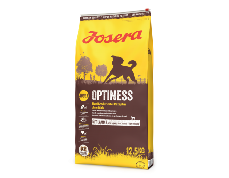 Josera OptIness - корм Йозера Оптинес для взрослых собак средних и крупных пород 12.5 кг