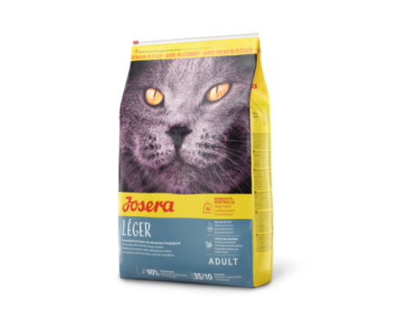 Josera Leger - сухой корм Йозера для малоактивных и стерилизованных котов 10 кг