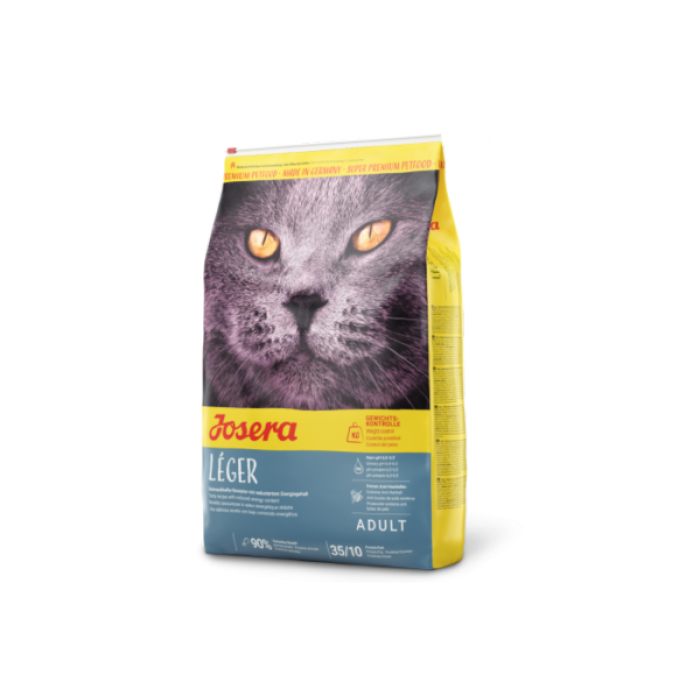 Josera Leger - сухой корм Йозера для малоактивных и стерилизованных котов 10 кг
