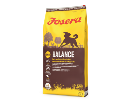 Josera Balance - корм Йозера Баланс для пожилых и малоактивных собак 12.5 кг