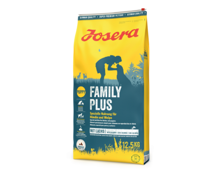 Josera Family Plus - корм Йозера для кормящих или беременных сук и прикорма щенков 12.5 кг