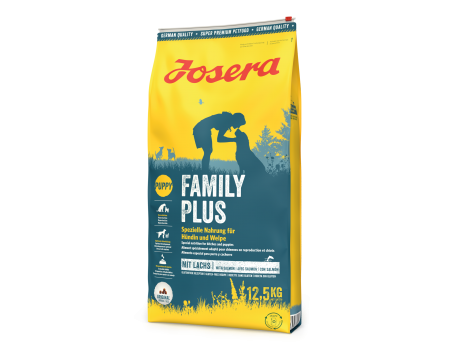 Josera Family Plus - корм Йозера для годуючих або вагітних сук та прикорму цуценят 12.5 кг