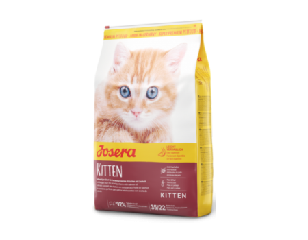 Сухий корм Josera Kitten для кошенят, для вагітних і лактуючих кішок, з лососем, рисом і картоплею 10 кг