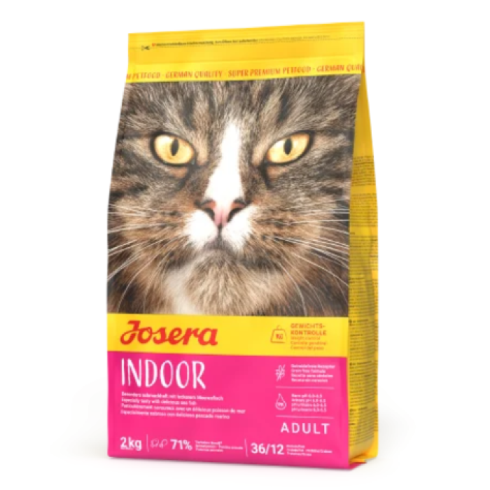 Josera Naturelle (Indoor) - беззерновий корм Йозера Натурель для стерилізованих кішок із сочевицею та фореллю, 2 кг