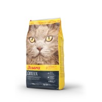 Josera Catelux - корм Йозера Кетлюкс для дорослих котів зі схильністю до утворення грудок вовни 400г