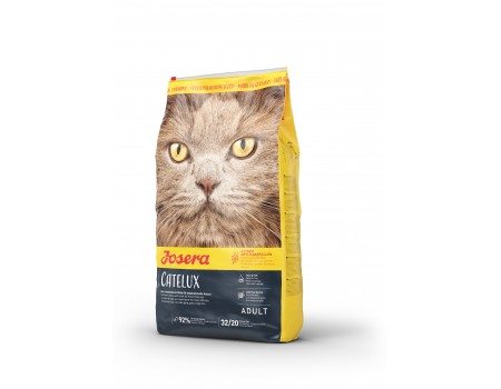Josera Catelux - корм Йозера Кетлюкс для взрослых котов со склонностью к образованию комков шерсти 400г