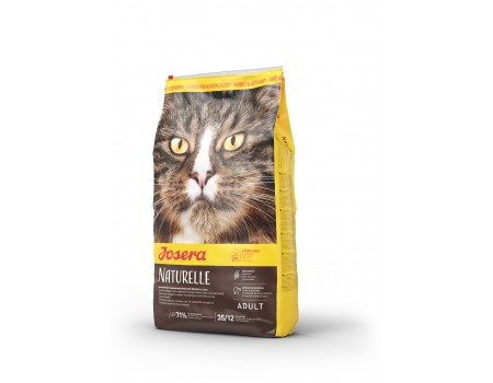 Josera Naturelle - беззерновой корм Йозера Натурель для стерилизованных кошек  с  чечевицей и форелью,  4.25 кг