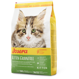 JOSERA Kitten grainfree - корм Йозера для котят с мясом домашней птицы и картофелем, кошек в период беременности, 10 кг
