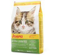 JOSERA Kitten grainfree - корм Йозера для котят с мясом домашней птицы..
