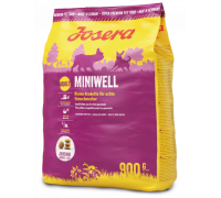 Josera Miniwell - корм Йозера Мінівель для дорослих собак дрібних порі..