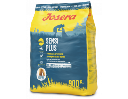 Josera SensiPlus - корм Йозера для собак с чувствительным пищеварением 0,9 кг