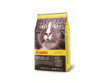 Josera Naturelle - беззерновий корм Йозера Натурель для стерилізованих кішок із сочевицею та фореллю, 10 кг