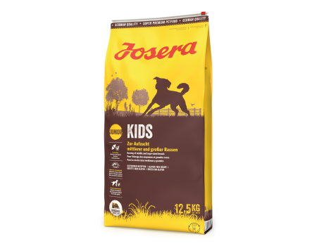 Josera Kids - корм Йозера Кідз для цуценят, що активно ростуть, середніх і великих порід 12.5 кг