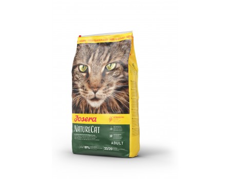 Josera Nature Cat - беззерновой корм Йозера НейчерКет для кошек 400г