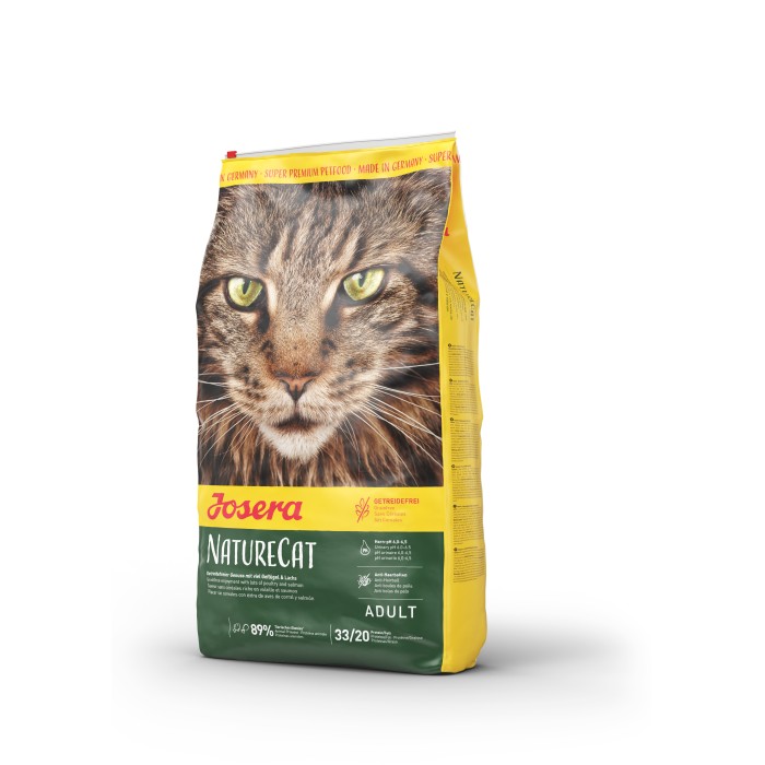 Josera Nature Cat - беззерновой корм Йозера НейчерКет для кошек 400г