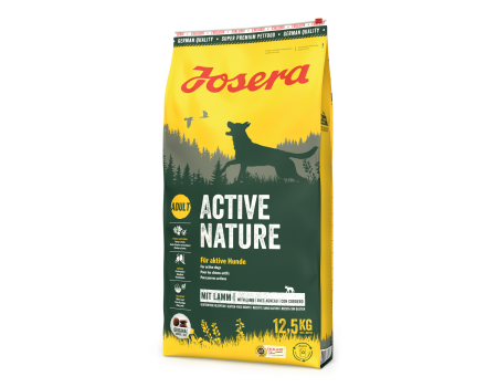 Josera Active Nature - сухий корм Йозер для собак з підвищеною активністю 12.5 кг
