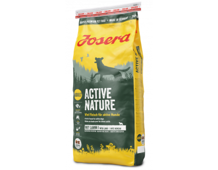 Josera Active Nature - сухой корм Йозера для собак с повышенной активностью 12.5 кг