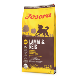 Josera Lamb & Rice - корм Йозера на основі ягняти та рису для дорослих..