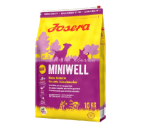 Josera Miniwell - корм Йозера Мінівель для дорослих собак дрібних порі..