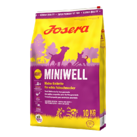 Josera Miniwell - корм Йозера Минивель для взрослых собак мелких пород 10 кг 