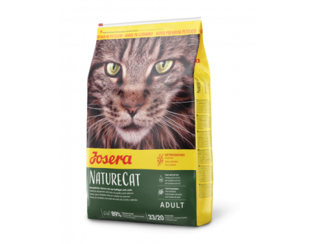 Josera Nature Cat - беззерновой корм Йозера НейчерКет  для кошек 4.25 кг